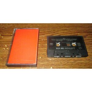 Billy Joel - Kohu,Ept on cassette (1987, CBS Records) Rare!